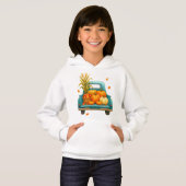 T - Shirt - Kids-Fallhoodie (Vorne ganz)