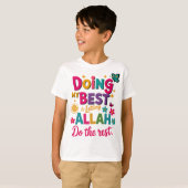 T-Shirt-Kids Islamic Clothing. T-Shirt (Vorne ganz)