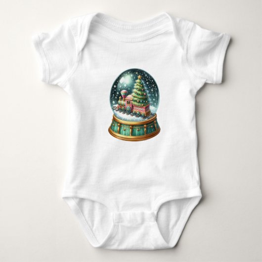 T - Shirt-Kids Weihnachtszug T - Shirt (Vorderseite)