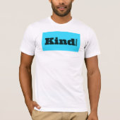 T - Shirt Kind World (Vorderseite)