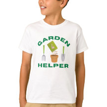 T-Shirt Kinder-Gartenhelfer