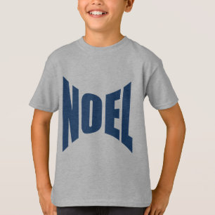 T-Shirt Kinder hellgrau Kurzarm WEIHNACHTEN