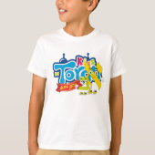 T - Shirt Kinder in Lehrlingen der Tora religieux (Vorderseite)