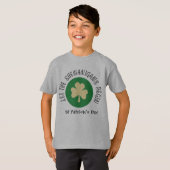 T - Shirt Kindershenanigans-St. Patricks Tages (Vorne ganz)