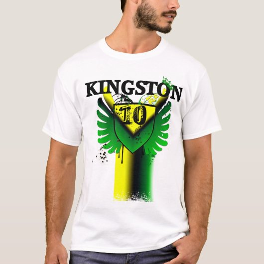 T-SHIRT KINGSTONS 10 (Vorderseite)