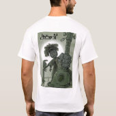 T - Shirt: Kiosk - Adameh Mamooli [hinterer Druck] T-Shirt (Rückseite)