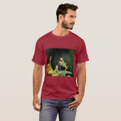 T-Shirt - Kirchenfenster Gottesanbeterin (Vorne ganz)