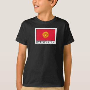 T - Shirt Kirgisistan