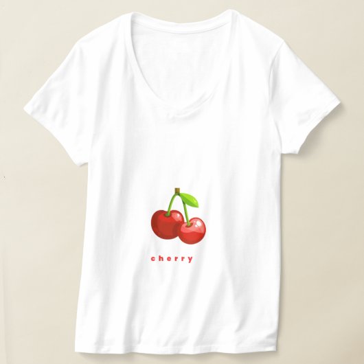 T-Shirt Kirsche (Ablage )
