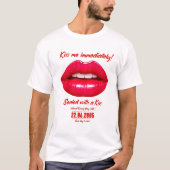 T-Shirt Kiss (Vorderseite)
