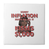 T-SHIRT Kiss Inflation Tile Fliese (Vorderseite)
