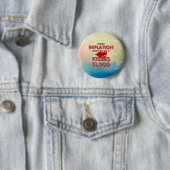 T-SHIRT Kiss - Inflationstasten Button (Beispiel)
