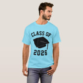 T-Shirt Klasse 2026 zum Anpassen (Vorne ganz)