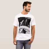 T-Shirt Klassiker SCI-FI 1960er (Vorne ganz)