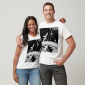 T-Shirt Klassiker SCI-FI 1960er (Unisex)