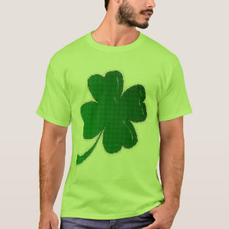 T - Shirt - Klee-Mosaik-Fliesen-Entwurf