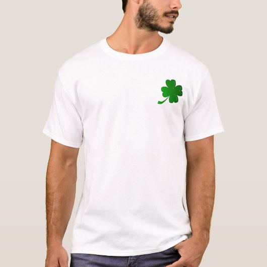 T - Shirt - Kleeblatt (Vorderseite)