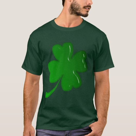 T - Shirt - Kleeblatt (Vorderseite)