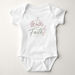 T-Shirt  Kleiden Sie Ihr Kleines im Glauben mit di Baby Strampler