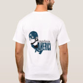 | T - Shirt, Kleidung und Schuhe | T-Shirt (Rückseite)