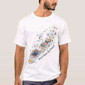 T-Shirt Kleine Schritte, große Träume Bildungsshir (Vorderseite)