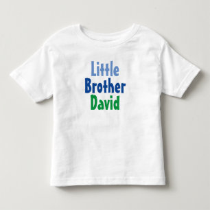 T-Shirt Kleiner Bruder mit individuellem Namen