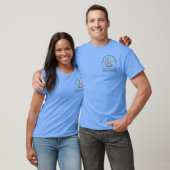 T-Shirt (kleines Frontlogo ohne Rückbanner) (Unisex)