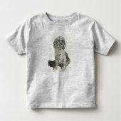 : T - Shirt Kleinkind Cocker Spaniel (Vorderseite)