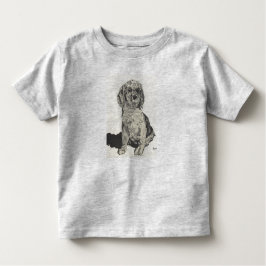 : T - Shirt Kleinkind Cocker Spaniel