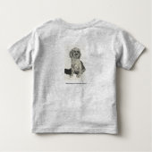 : T - Shirt Kleinkind Cocker Spaniel (Rückseite)