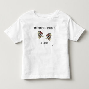 T - Shirt: Kleinkind Dinosaurier # 1 JE T-shirt