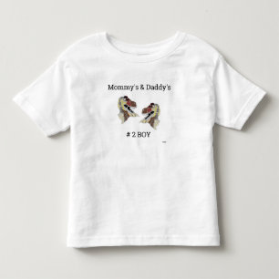 T - Shirt: Kleinkind Dinosaurier T-shirt