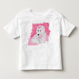 T - Shirt Kleinkind Poodle