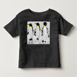T - Shirt Kleinkinder - Pinguine