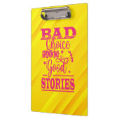 T - Shirt Klemmbrett (Links)