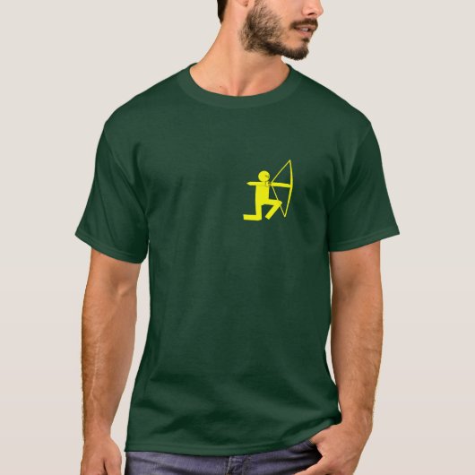 T - Shirt Kniensbogenschütze (Vorderseite)