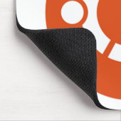 T-Shirt Kode ub05 Ubuntus Linux Mousepad (Ecke)
