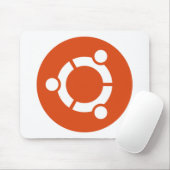 T-Shirt Kode ub05 Ubuntus Linux Mousepad (Mit Mouse)