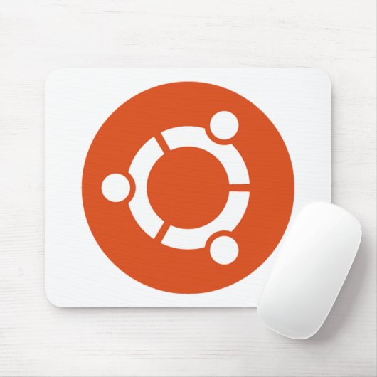 T-Shirt Kode ub05 Ubuntus Linux Mousepad (Mit Mouse)
