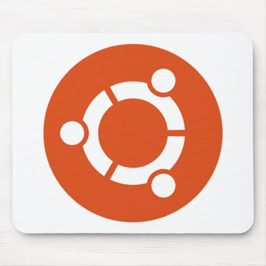 T-Shirt Kode ub05 Ubuntus Linux Mousepad (Vorne)