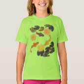 T - Shirt - Koi Pond (Vorderseite)