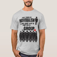 T - Shirt kollektiver Maßnahmen