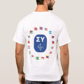T-Shirt Kolumbiens Y 06 (Rückseite)