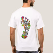 T - Shirt Komfortabel, lässig und locker, unsere (Rückseite)