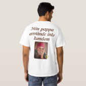 T-shirt — Kondom (Schwarz voll)