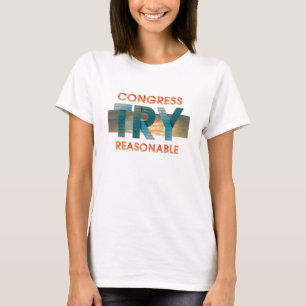 T-SHIRT Kongress, Versuch vernünftig