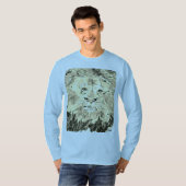 T-Shirt König des Dschungels (Vorne ganz)