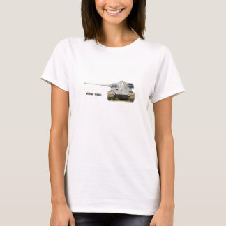 T - Shirt Königs Tiger, Weiß, für Männer, Frauen