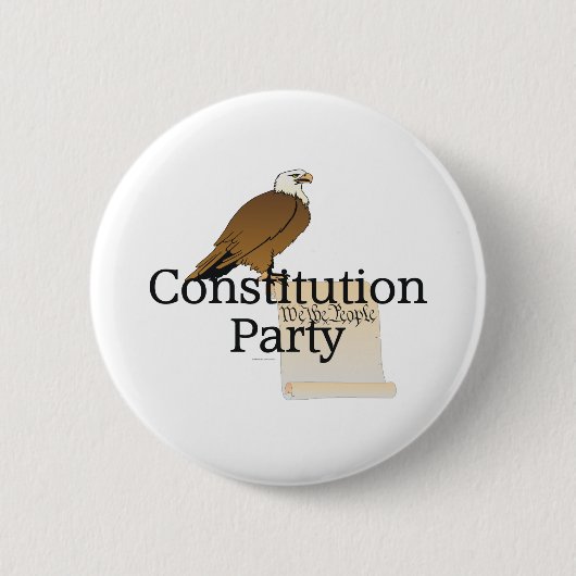 T-SHIRT Konstitutions-Party Button (Vorderseite)