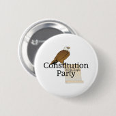T-SHIRT Konstitutions-Party Button (Vorne & Hinten)
